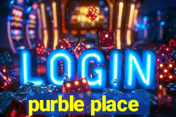 purble place